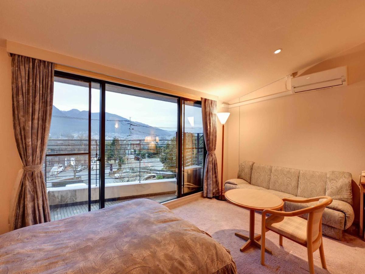 Yufuin Kinrinko Hotel Kültér fotó